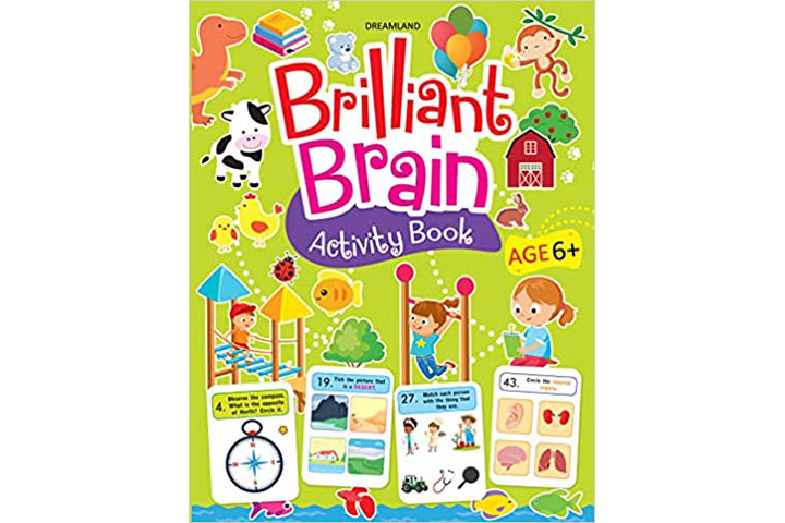 Best Activity Books To Buy For 6 Year Kid In India