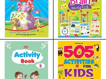 6 साल के बच्चों के लिए 10 सबसे अच्छी एक्टिविटी बुक्स  | Best Activity Books To Buy For 6 Year Kid In India