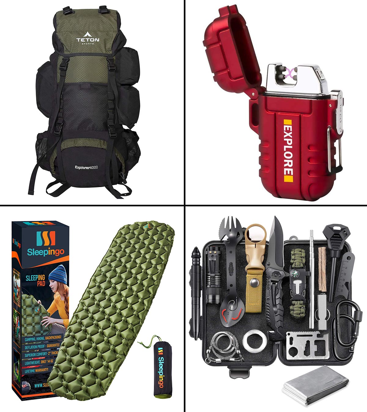 buy hiking equipment