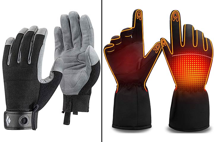 11 Best Ice Climbing Gloves Of 2020