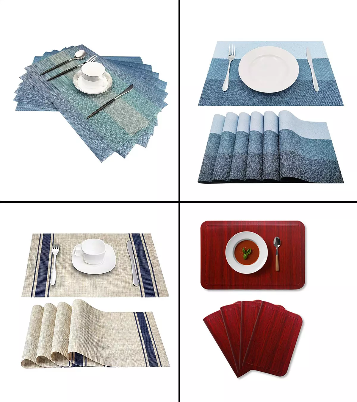 15 Best Placemats Fo