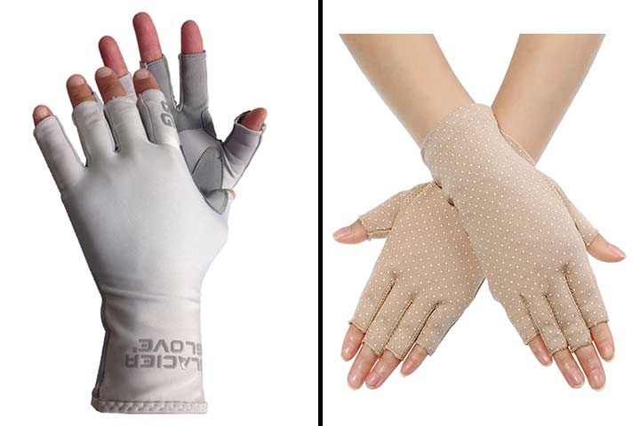 11 Best Sun Protection Gloves In 2020