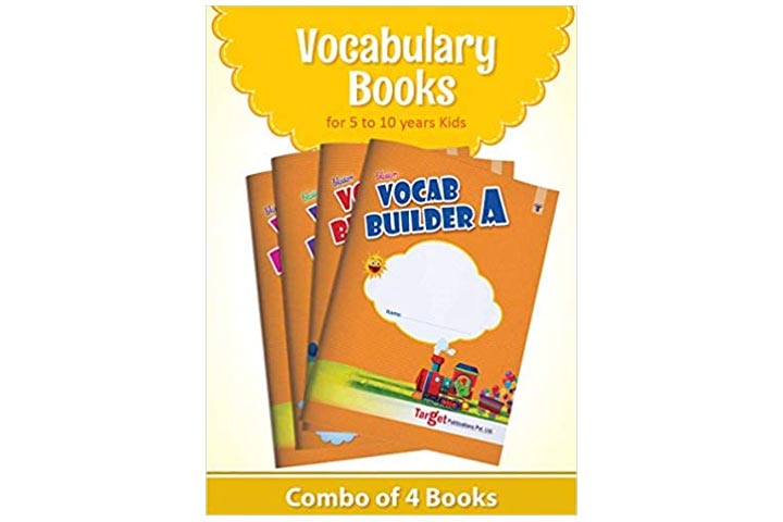 Blossom English Vocabulary Books