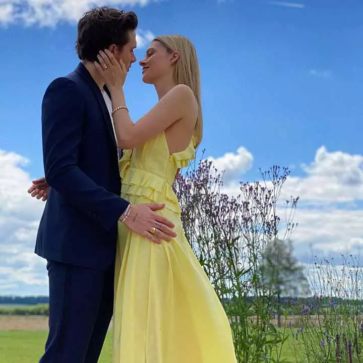 Brooklyn Beckham And Nicola Peltz
