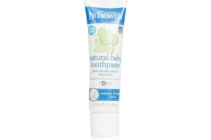 best toothpaste for 10 month old