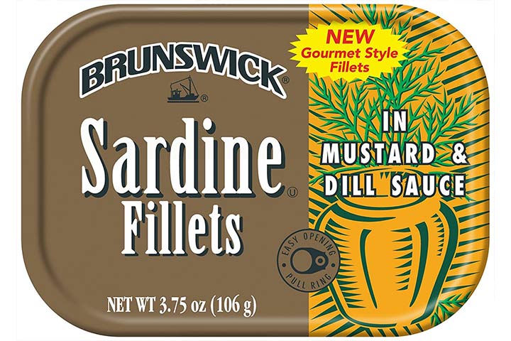 Brunswick Sardine Fillets