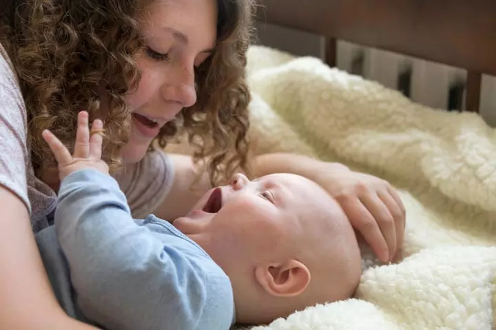 But before all babies start saying words