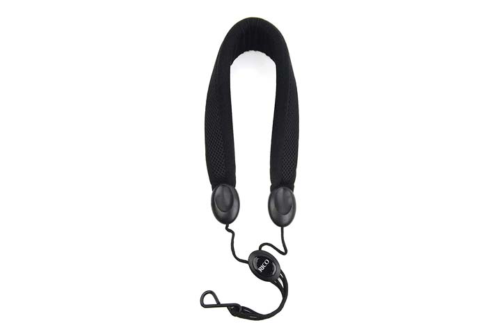 Protec A305P 24-Inch Padded Saxophone Neck Strap with Swivel Snap Black Tall