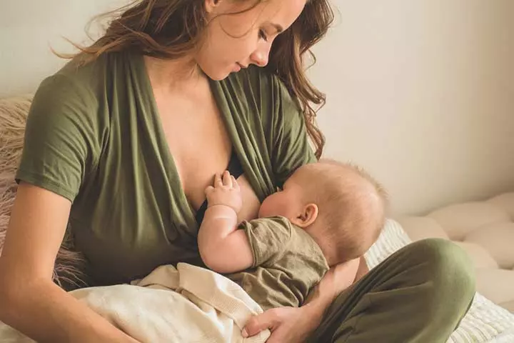 Diaper Duties, Breastfeeding, And Sleepless Nights…