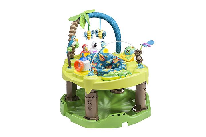 evenflo exersaucer triple fun activity center