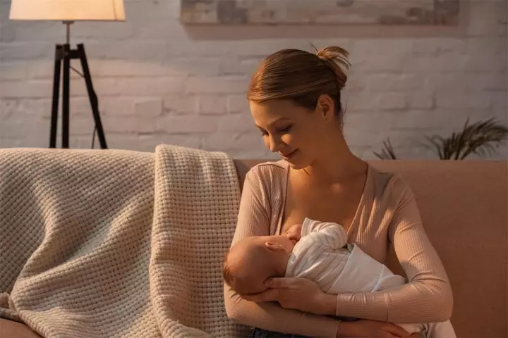 Feed Your Baby At Night