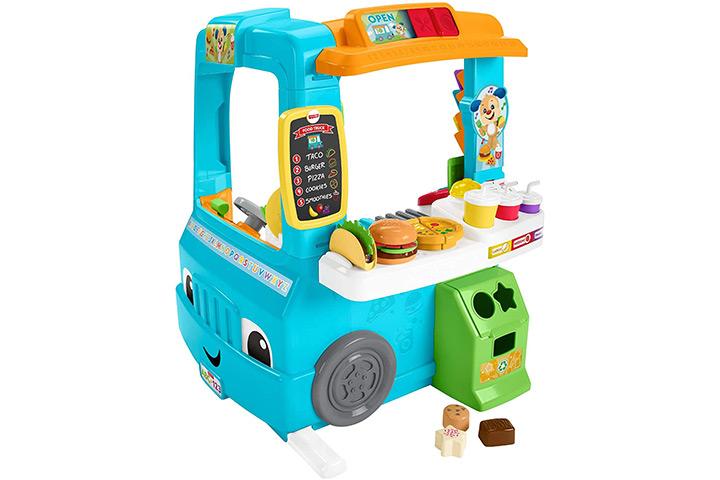 13 Best Toys For 18 Month Old Girls To Play In 2022   Fisher Price Laugh Learn Servin Up Fun 