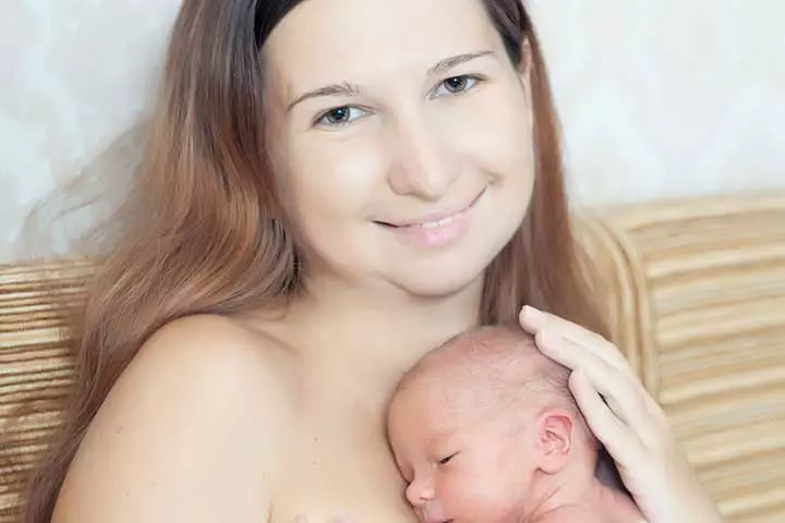 For Baby And Mom, That First Hour After Birth Matters