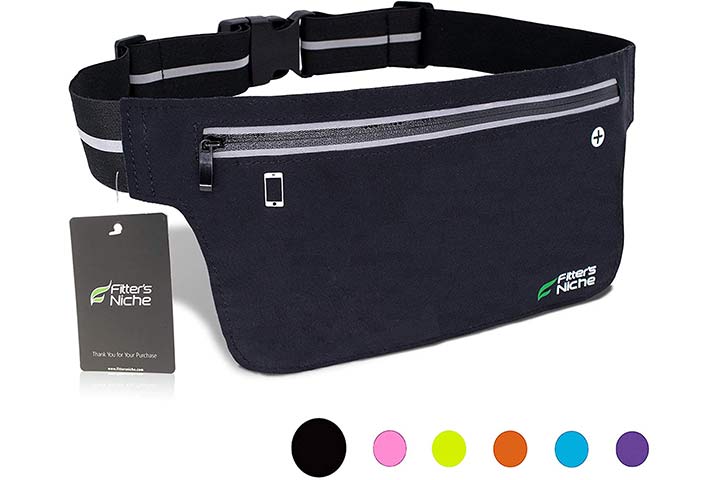 Spanwell Waist Bag Angry Pan Fanny Pack Stealth Travel bum Bags Running Pocket For Men Women