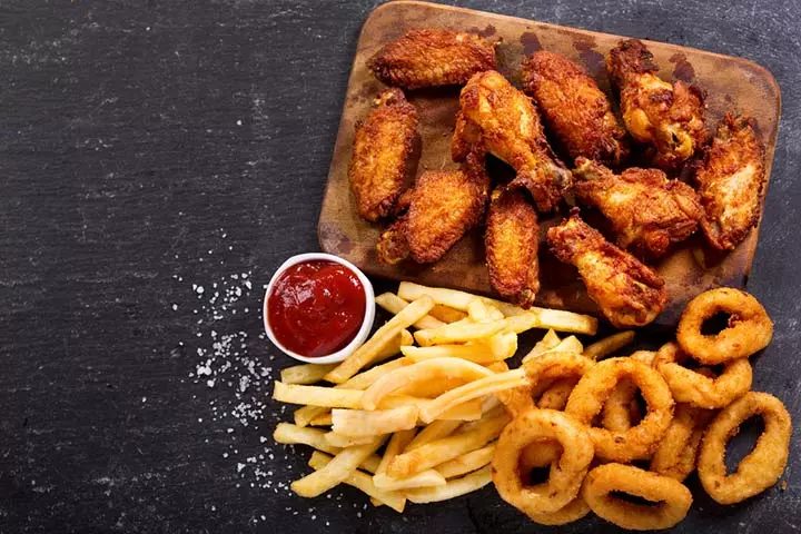 Fried And Oily Foods