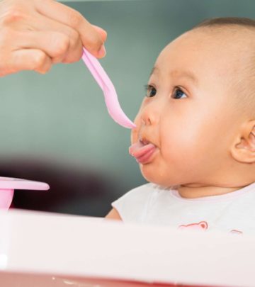 Gagging In Babies Safety, Causes And How To Prevent it