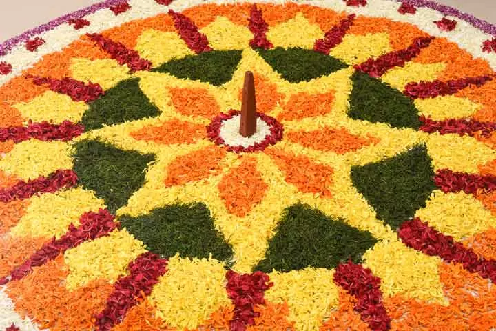 Get Their Creative Juices Flowing With The Pookalam