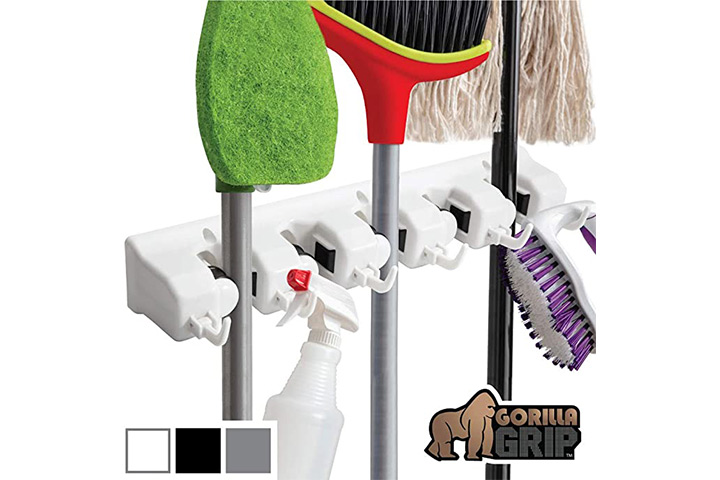 Gorilla Grip Premium Mop and Broom Holder