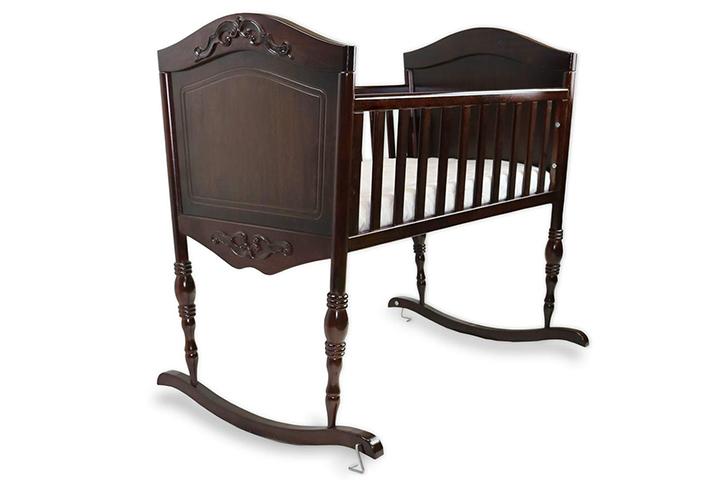 antique cradle safety