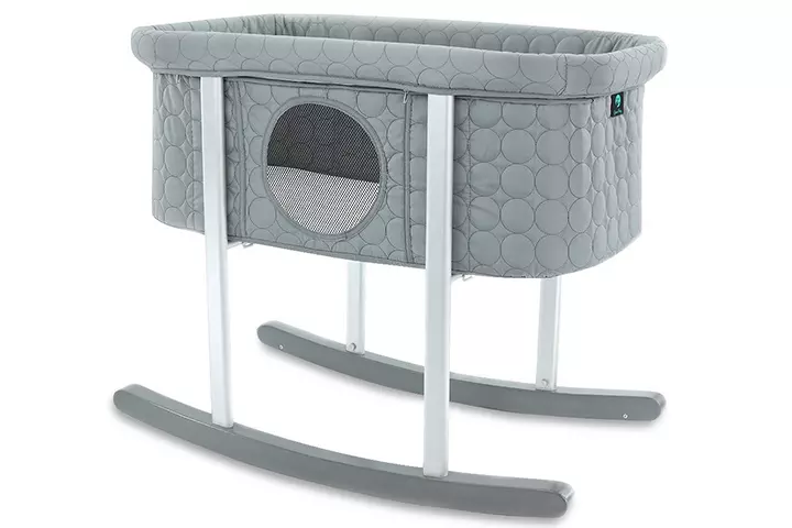 Green Frog Baby Bassinet Cradle Green Frog Baby Bassinet Cradle