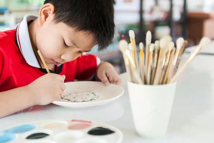 Hanging Plate activities for 8 year olds