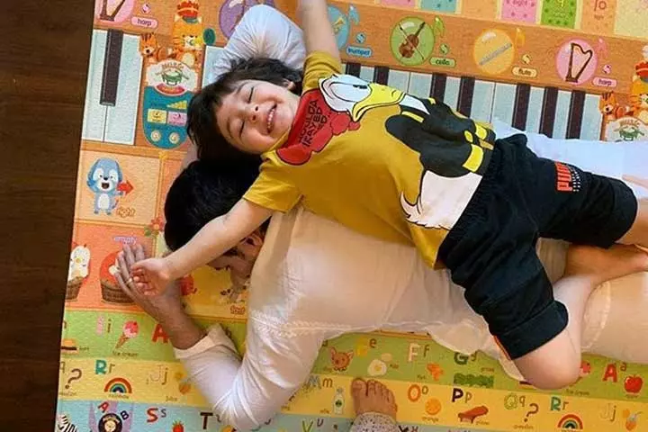 He is now three years old and is one of the most beloved celeb babies