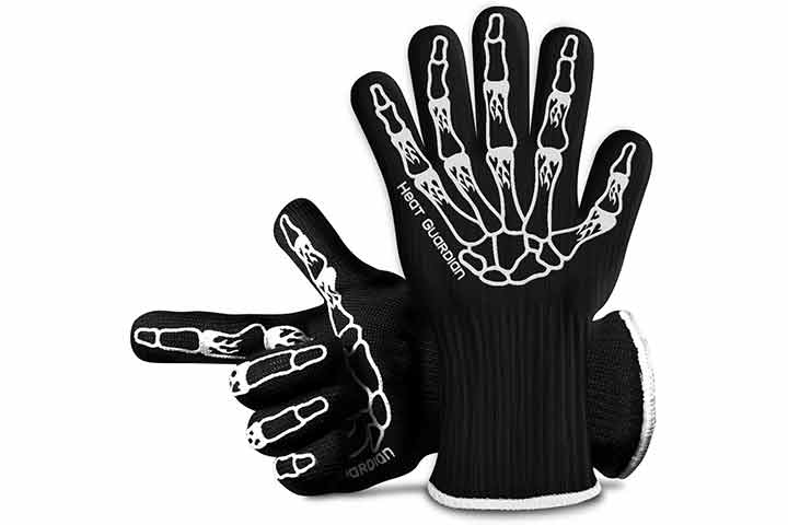 Heat Guardian Heat Resistant Gloves 