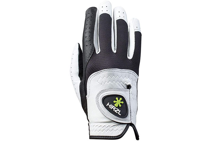 Hirzl Leather Golf Glove for Men
