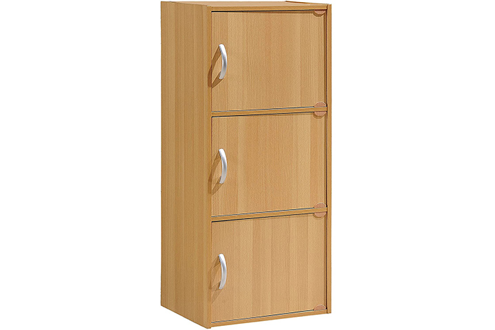 Hodedah 3-Shelf Cabinet