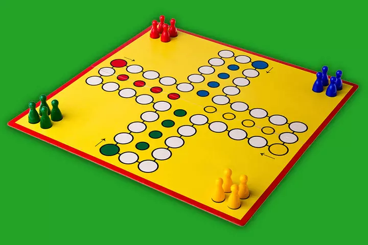 Homemade board game for children