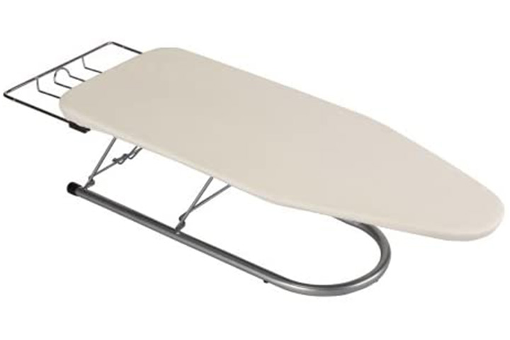 Household Essentials 131210 Small Steel Table Top Ironing Board