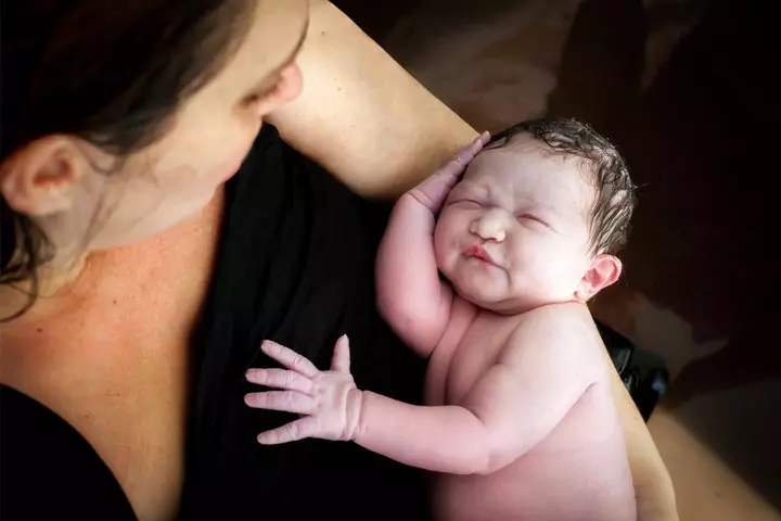 I Gave Birth On My Kitchen Floor