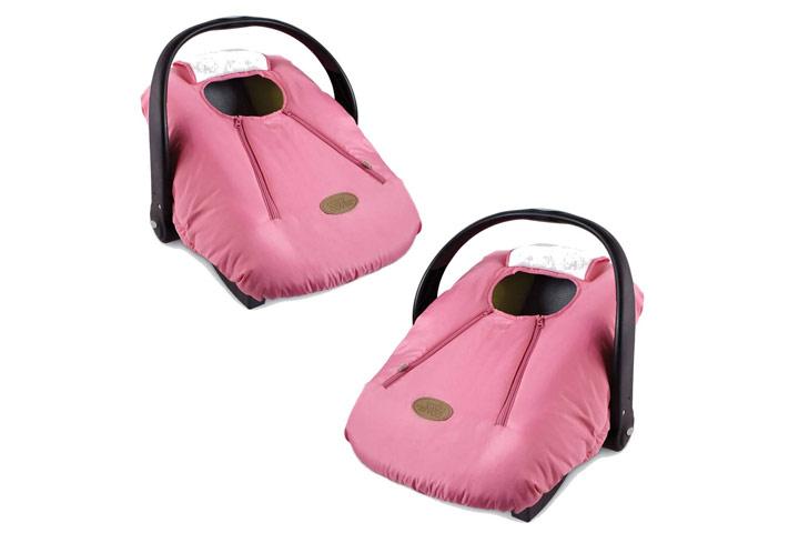 best infant car seat covers for winter