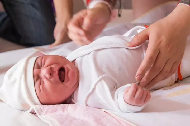 It’s Okay For Your Baby to Cry A Little