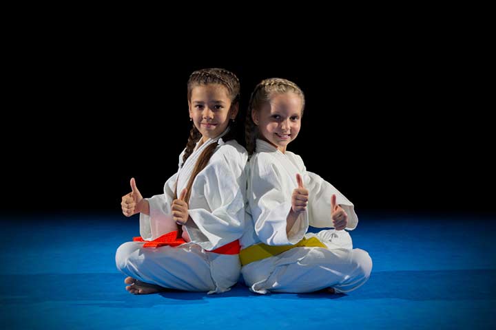 Judo as a hobby for kids