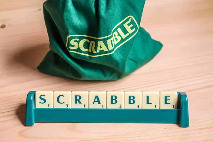 Junior scrabble, reading games for kids