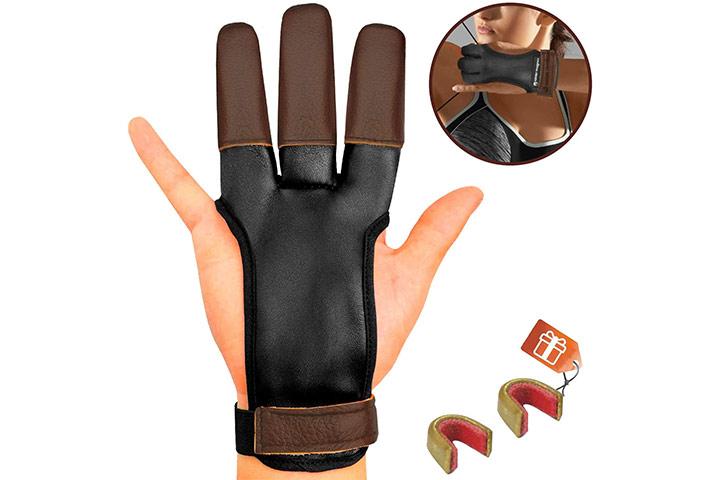 best archery shooting glove