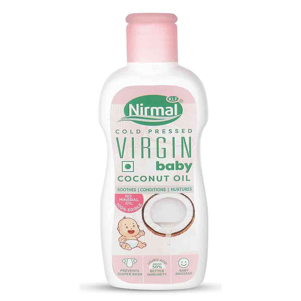 KLF Nirmal Cold Pressed Virgin Baby Coconut oil