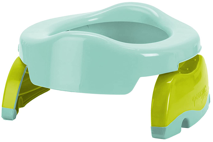 Kalencom Potette Plus 2-in-1 Travel Potty Trainer Seat Teal