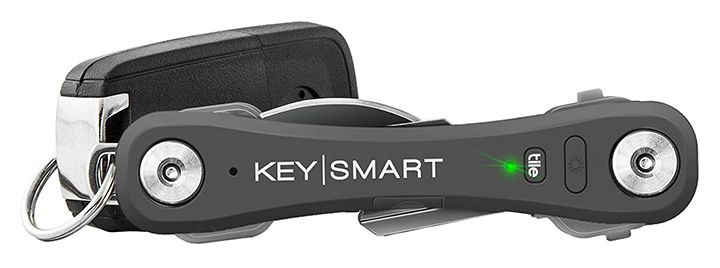KeySmart Pro Tile Smart Technology Key Organizer