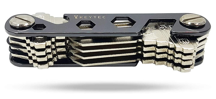 Keytec Compact Key Organizer