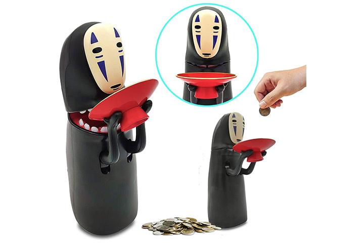 Kijea Spirited Away No Face Man Coin Bank