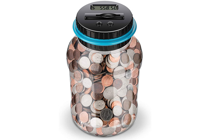 Lefree Digital Counting Money Jar