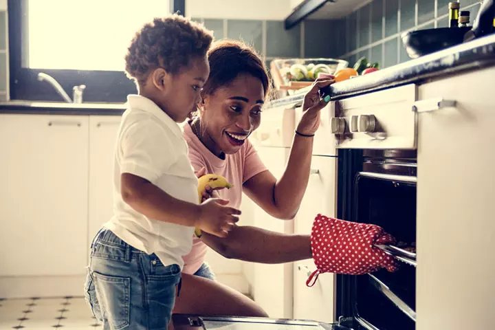 Let Your Child Be A Part Of Meal Prepping