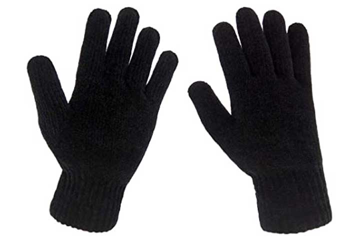 Lethmik Mens Winter Thick Gloves