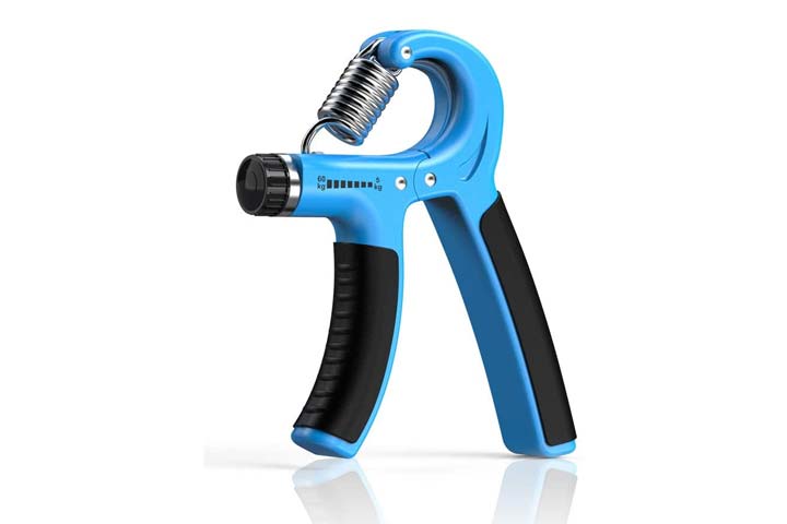 Longang Hand Grip Strengthener with Adjustable Resistance