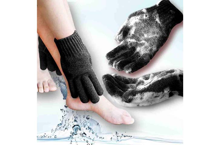 MIG4U Heavy Exfoliating Gloves