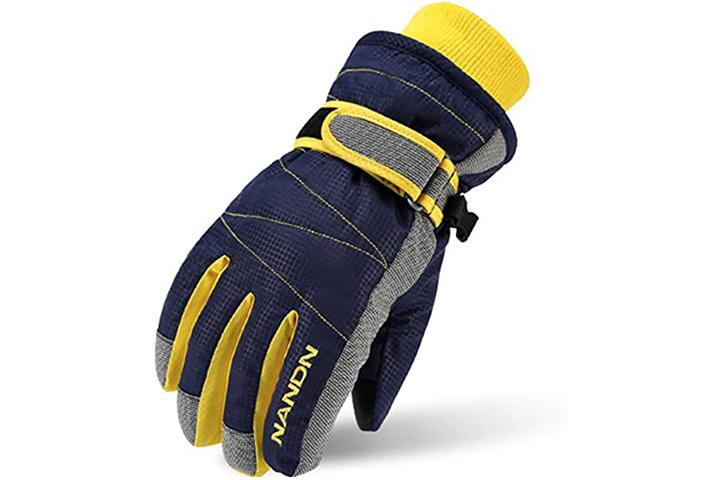 Children Cold Winter Warm Glove In Pair Waterproof Touch Screen 3M Fit Age 4-15 