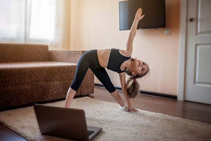 Make Exercise A Part Of Their Daily Routine