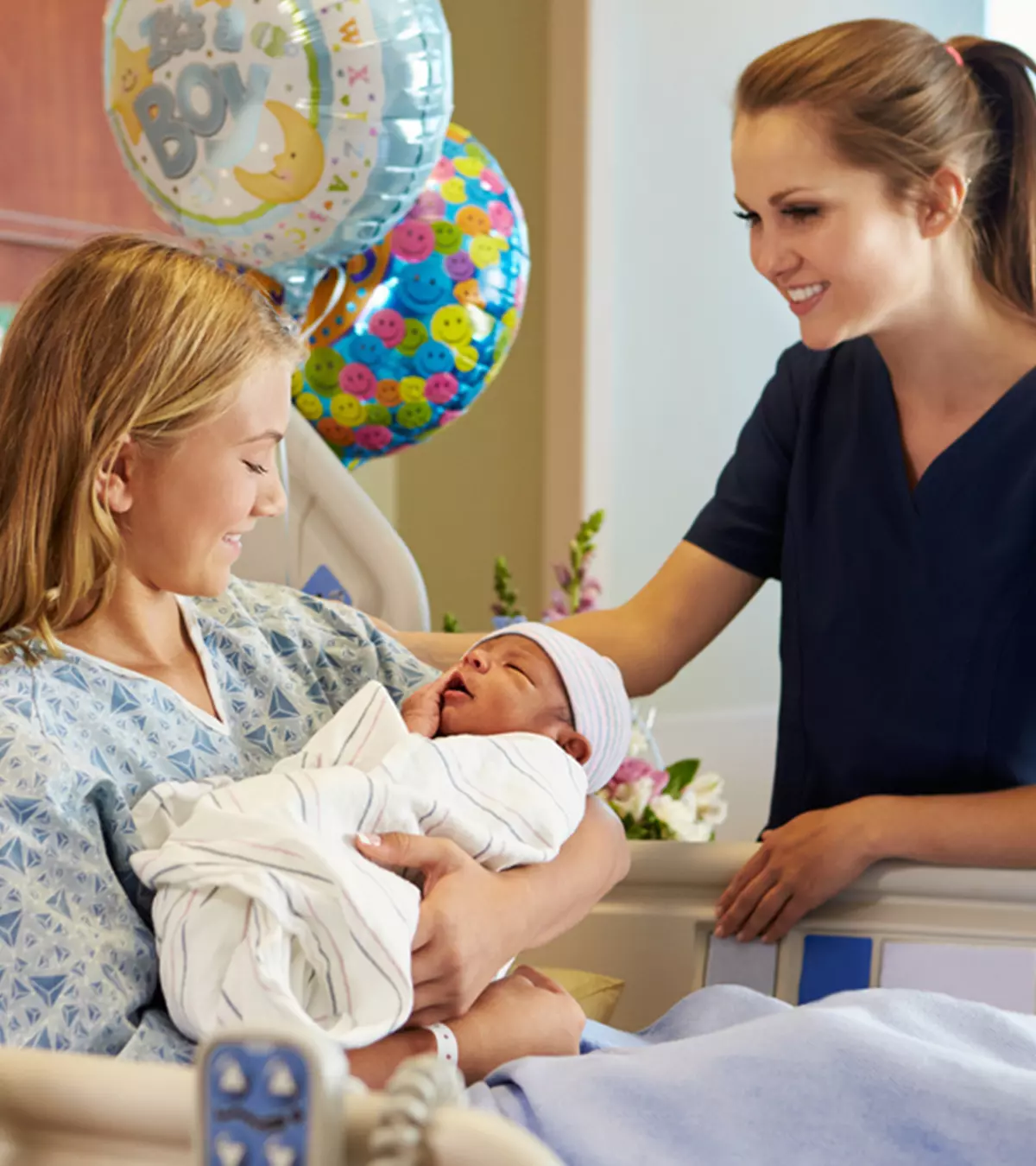 C-Section Mom Learns She Didn’t “Actually” Give Birth
